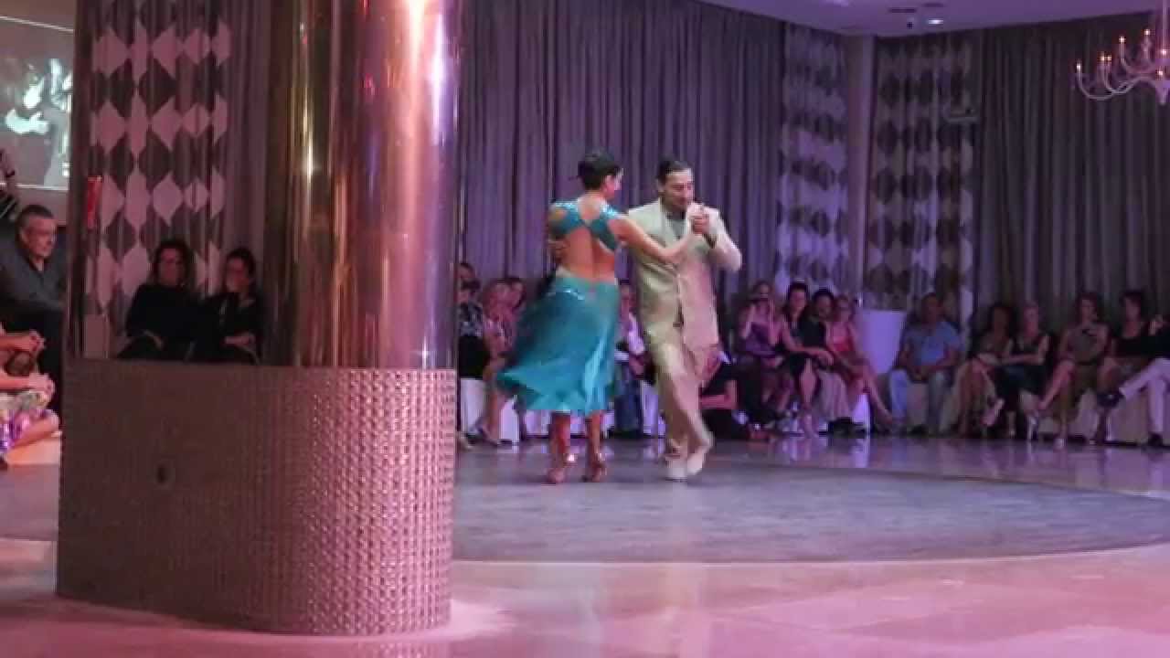 Giselle Gatica-Lujan y Roque Castellano at Canary Islands 2015 Tango Festival 2