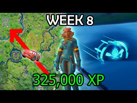 All Week 8 Challenges Guide | Fortnite C2:S3