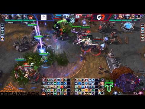 El Nexo vs Gamers2 - PGL Spring Champions of the Storm 2015 Qualifiers