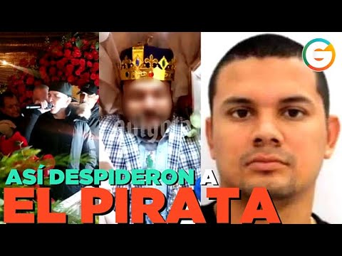 “El Pirata” de "Los Salazar" fue despedido con música, cervezas y una corona  #Sonora