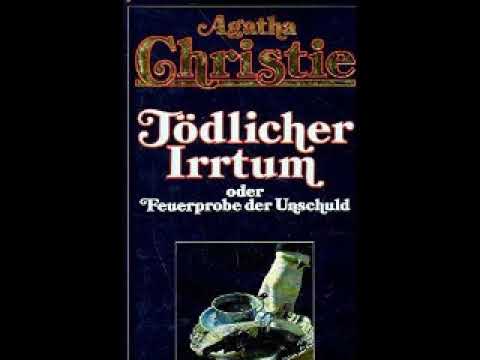 Agathe Christie TÖDLICHER IRRTUM Krimi