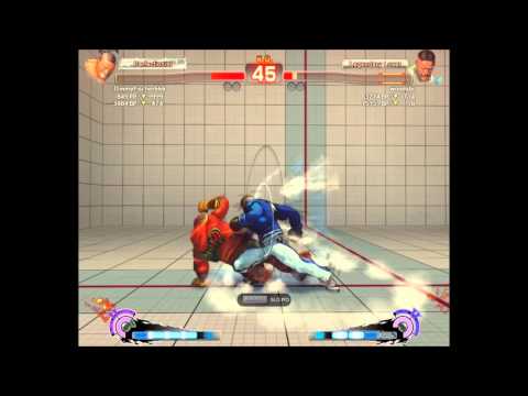 JimmyFischer666(DeeJay) vs woodsbr(Dudley) SSF4 AE 2012