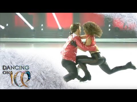 Sarah Lombardi macht mit dieser Kür die Jury sprachlos! | Dancing on Ice | SAT.1
