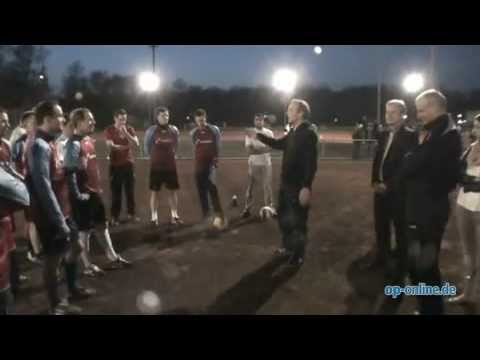 Charly Körbel trainiert die Dreieich Panthers