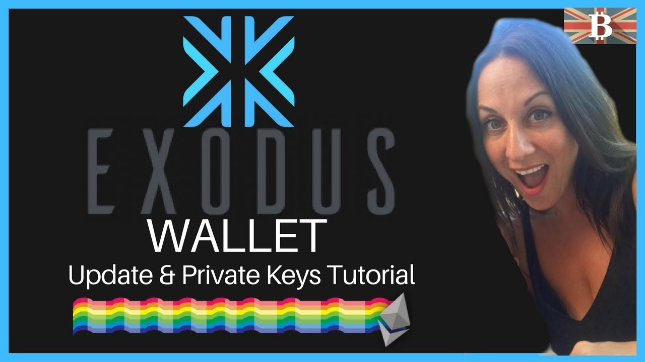 Exodus Cryptocurrency Wallet & Private Keys Tutorial