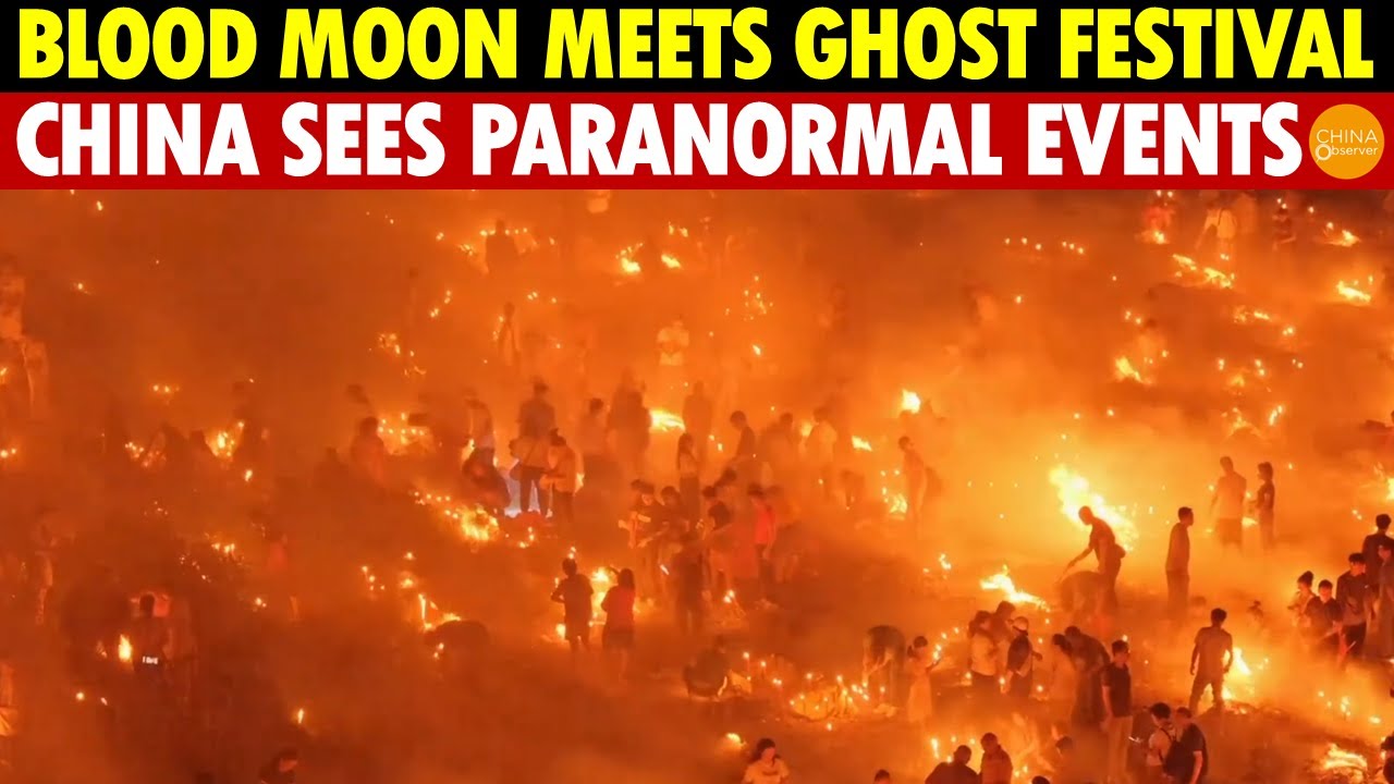 Hellish Scenes Are Unfolding in China, With a Shocking Wave of Paranormal Events