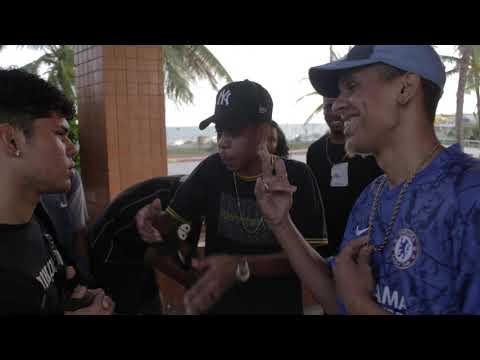 LittleBoy x Nad x Odin - Batalha da Torre 116ª edição (SEMI)