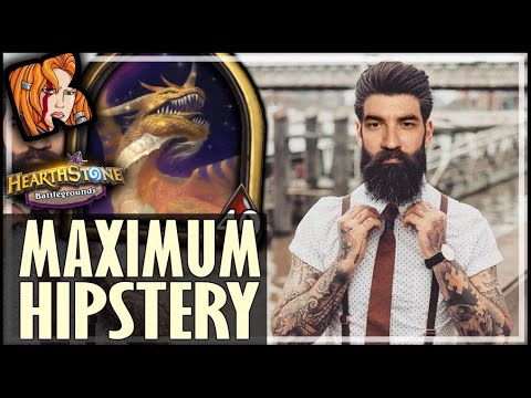 THE MOST HIPSTER BUILD EVER?! - Hearthstone Battlegrounds