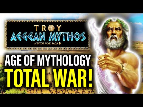 AGE OF MYTHOLOGY MOD IN DEVELOPMENT FOR TOTAL WAR TROY MYTHOS!