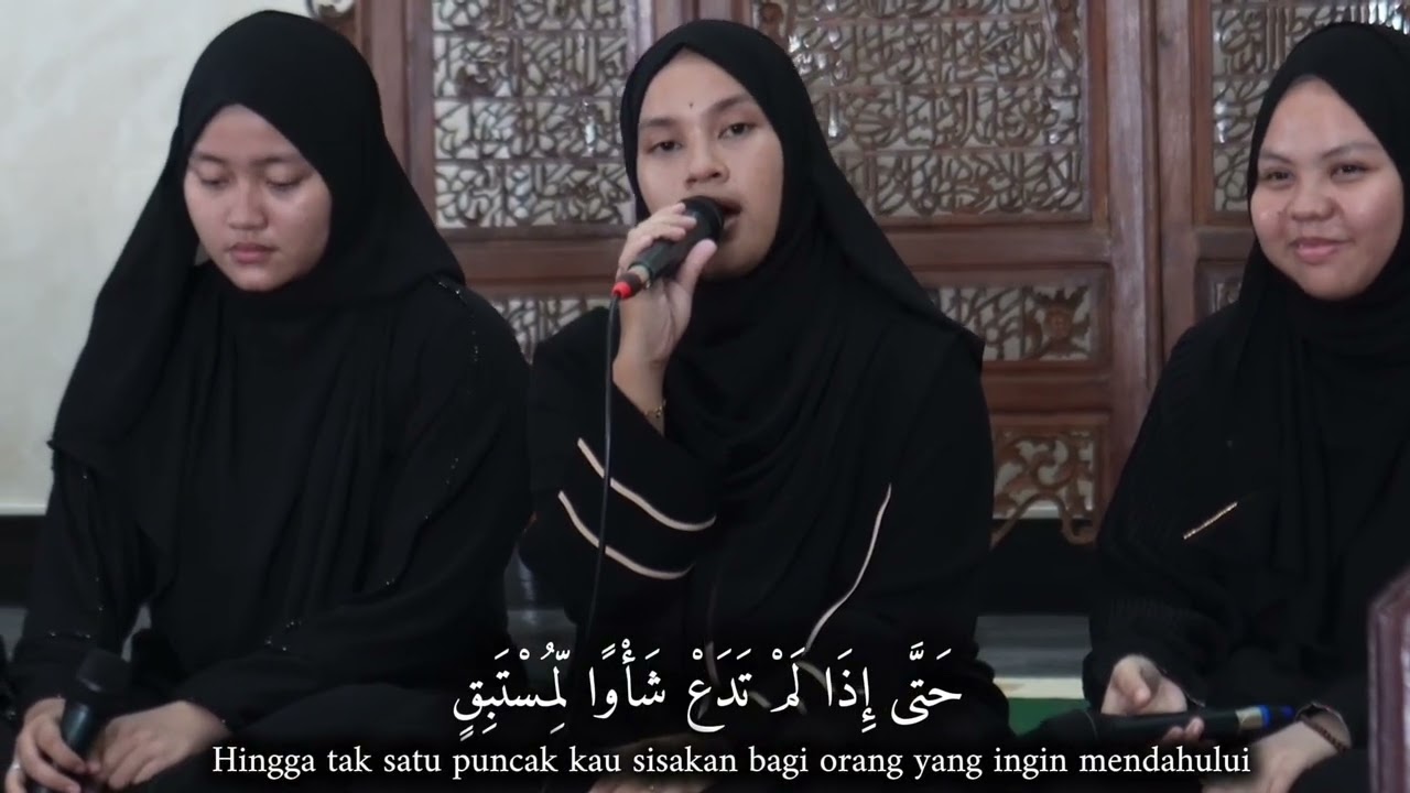 Qasidah Burdah Fasl 7  |    Al Mursyidul Amin Putri