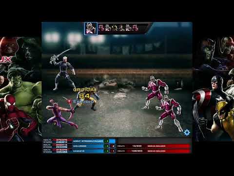 {13} Season 1 - Chapter 4 - Mission 2 (Marvel Avengers Alliance) (MAARBeta5.2.1)