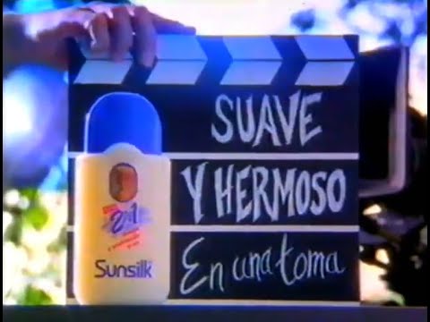 Sunsilk 2in1 "Spy" 30s - Mexico, 1991