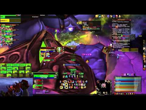 Mythic Archimonde - Enhancement Shaman PoV