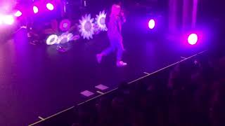 HURT SOMEBODY- Julia Michaels Brisbane Tivoli 7/9/19