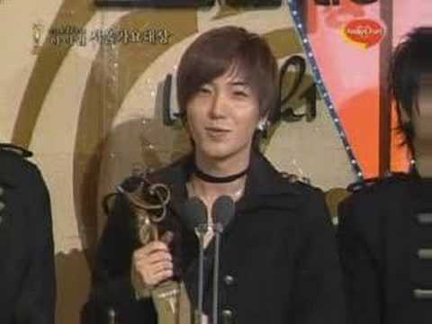 080131 서울가요대상 - 본상 수상 - SUJU