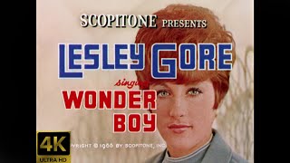Wonder Boy - Leslie Gore (1966) - Scopitone S-1067 [4K] [FTD-0726]
