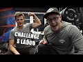 JAK NABRAT ZDRAVĚ | CHALLENGE NA LÝTKA LÁĎA vs ALEŠ