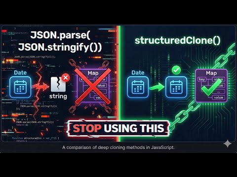 Why Json Parsejson Stringify Is Broken In Modern Javascript