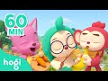 Going to market and more! | Compilation | Nursery Rhymes Collection | Pinkfong & Hogi