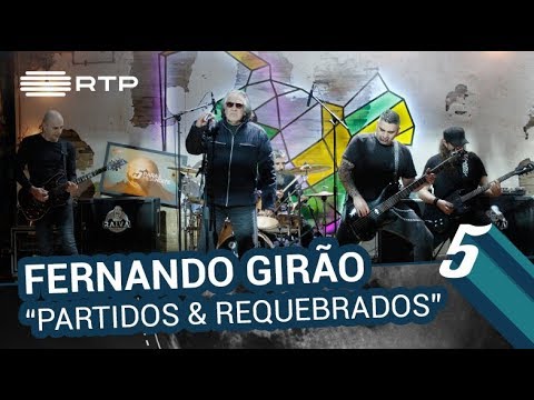 Fernando Girão - "Partidos & Requebrados" | 5 Para a Meia-Noite | RTP