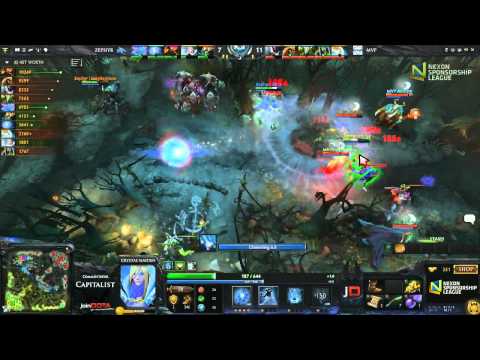 Zephyr vs MVP Game 4 - Nexon Sponsorship League Season 3 DOTA 2 - Capitalist