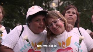 100 Women 100 Miles - March For Immigration