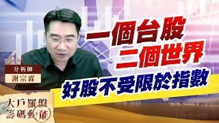 一個台股二個世界 好股不受限於指數 (圖)