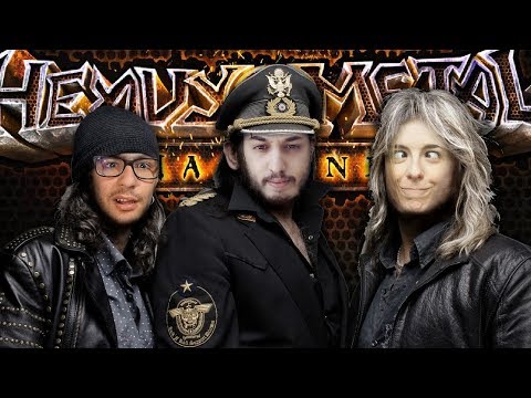 CIAO, IO MARCY E TINA SIAMO DIVENTATI METALLARI - Heavy Metal Machines ITA