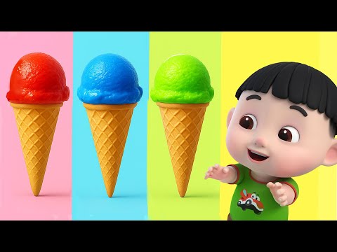 The Colors Song | Learn Colors for Kids | Pandobi Nursery Rhymes & Kids Songs