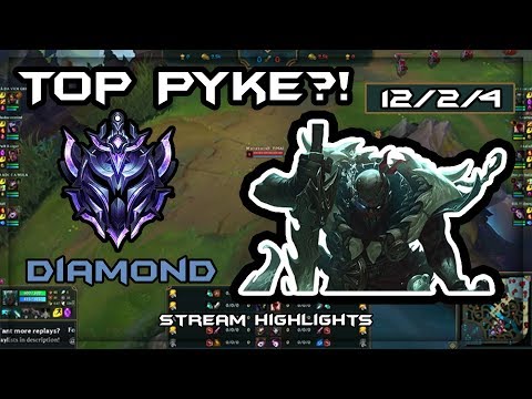 PYKE TOP??!!! - Pyke vs Darius Top Gameplay  - League of Legends