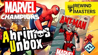 Abrimos Marvel Champions: The Card Game - Ant-Man Hero Pack