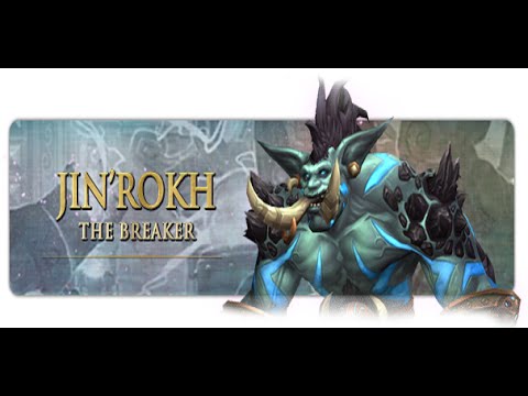 Nephulous vs Jin'rokh the Breaker (10 Normal)