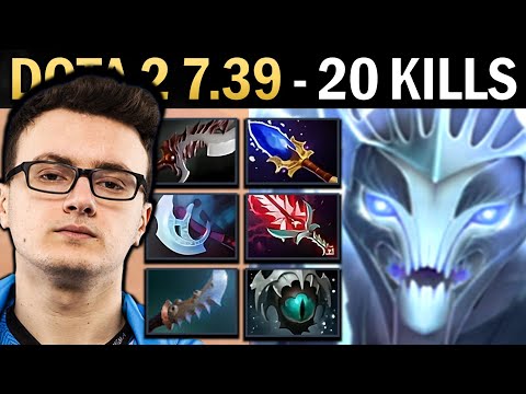 Spectre Gameplay Miracle with 20 Kills and Skadi - TI14