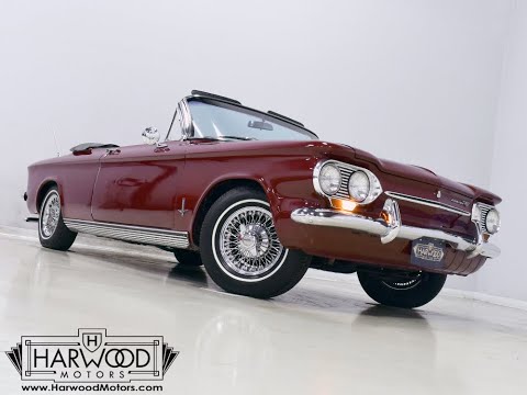 1963 Chevrolet Corvair (CC-1535318) for sale in Macedonia, Ohio