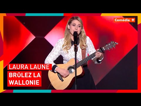 Laura Laune - Brûlez la Wallonie - Comédie+