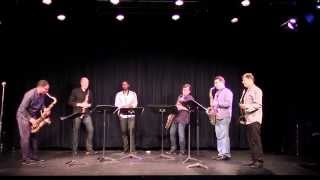 PRISM Quartet, Chris Potter, and Ravi Coltrane perform Potter's "Improvisations" (excerpt)