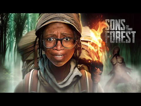 BEST SURVIVAL HORROR GAME IS BACK ( Sons of the Forest Highlights Part 1 )