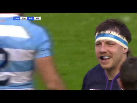 Rugby: Escocia vs Argentina 24 11 18