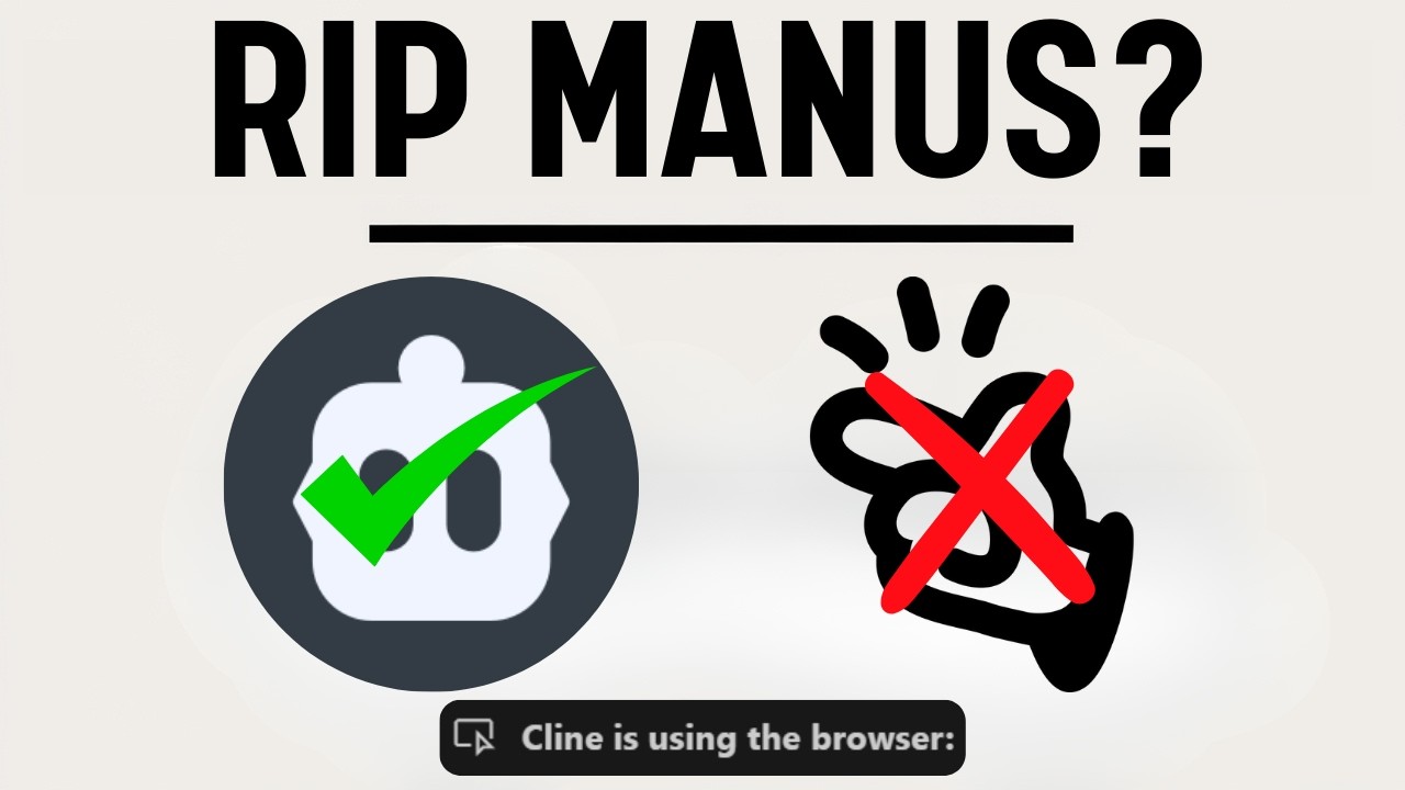 Forget Manus: Do ANYTHING With CLINE + BROWSER USE (MCPs)
