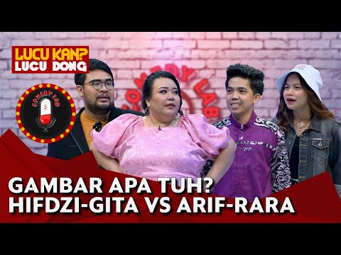 Main Game Tebak Gambar, Jawaban Hifdzi Khoir Bikin NGAKAK Semua!!! - COMEDY LAB (PART 3)