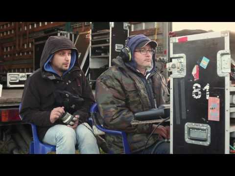 Фильм "Грааль" (backstage). Съёмки первого кадра.