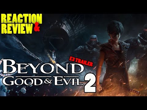 Beyond Good & Evil 2 Trailer E3 2018  Ubisoft - Reaction & Review