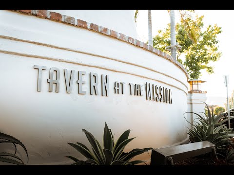 Um lindo evento de jantar privado realizado no Tavern at the Mission, localizado em San Juan Capistrano, CA.