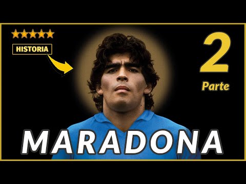 La Leyenda de DIEGO MARADONA 🇦🇷 (2/2) ⚽ La Pelota no se Mancha (1986-1997)