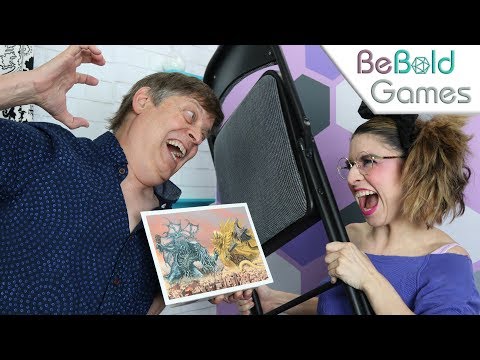 Be Bold Games - Wrestlenomicon: How to Play