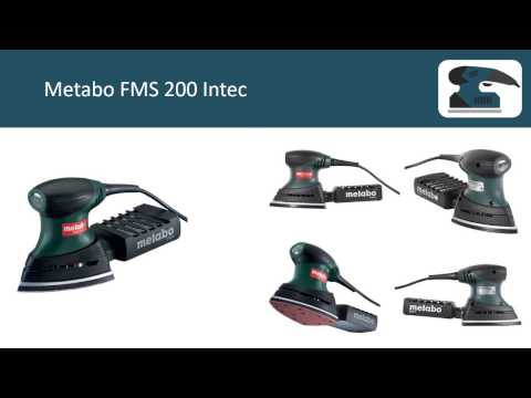 Miniatura del vídeo: Metabo FMS 200 Intec