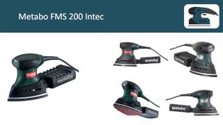 Metabo FMS 200 Intec (600065500) - відео 4