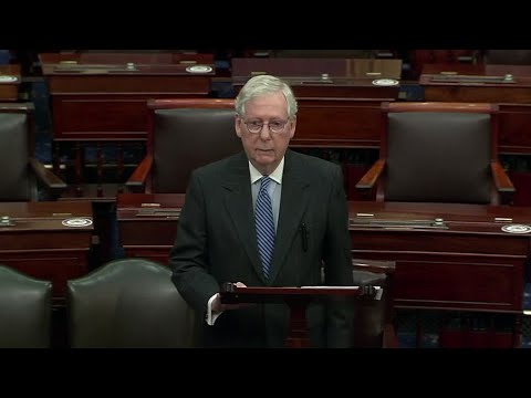 米奇-麥康奈爾承認拜登的選舉勝利 (Mitch McConnell acknowledges Biden's election victory)