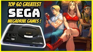 Sega Megadrive - 60 Greatest Games of All Time! -  Genesis Retro Gaming