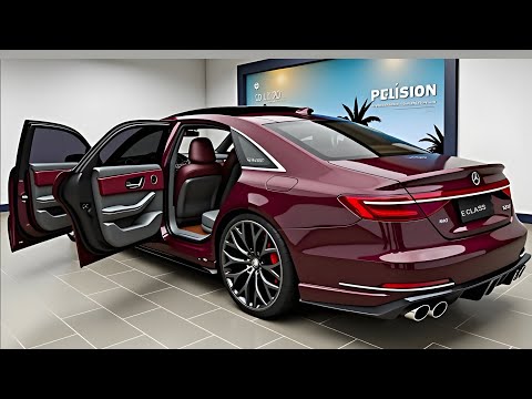The New 2026  Mercedes Benz E Class Will Blow Your Mind!